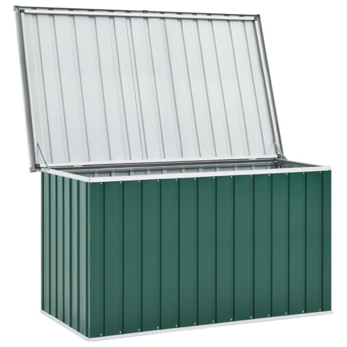 Boîte de rangement de jardin Vert 149x99x93 cm – Image 5