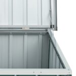 Boîte de rangement de jardin Vert 149x99x93 cm – Image 6