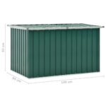 Boîte de rangement de jardin Vert 149x99x93 cm – Image 7