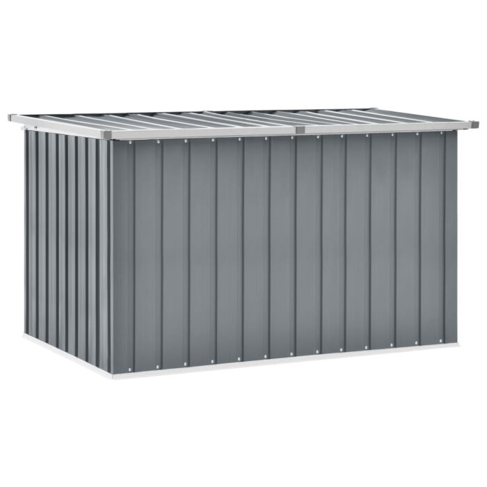 Boîte de rangement de jardin Gris 149x99x93 cm – Image 1