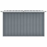 Boîte de rangement de jardin Gris 149x99x93 cm – Image 2