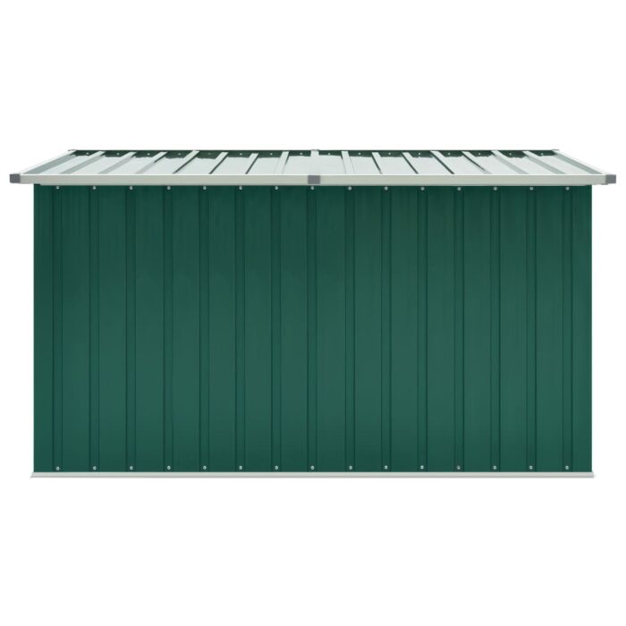 Boîte de rangement de jardin Vert 171x99x93 cm – Image 3