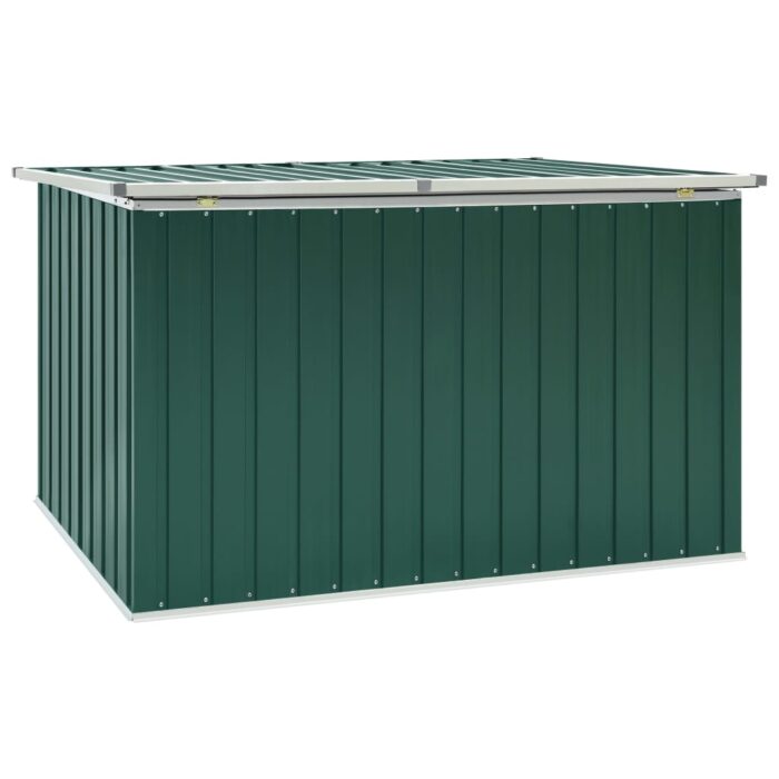 Boîte de rangement de jardin Vert 171x99x93 cm – Image 5