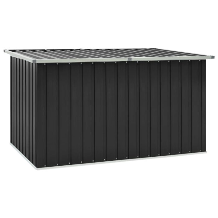 Boîte de rangement de jardin Anthracite 171x99x93 cm – Image 1