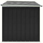 Boîte de rangement de jardin Anthracite 171x99x93 cm – Image 5