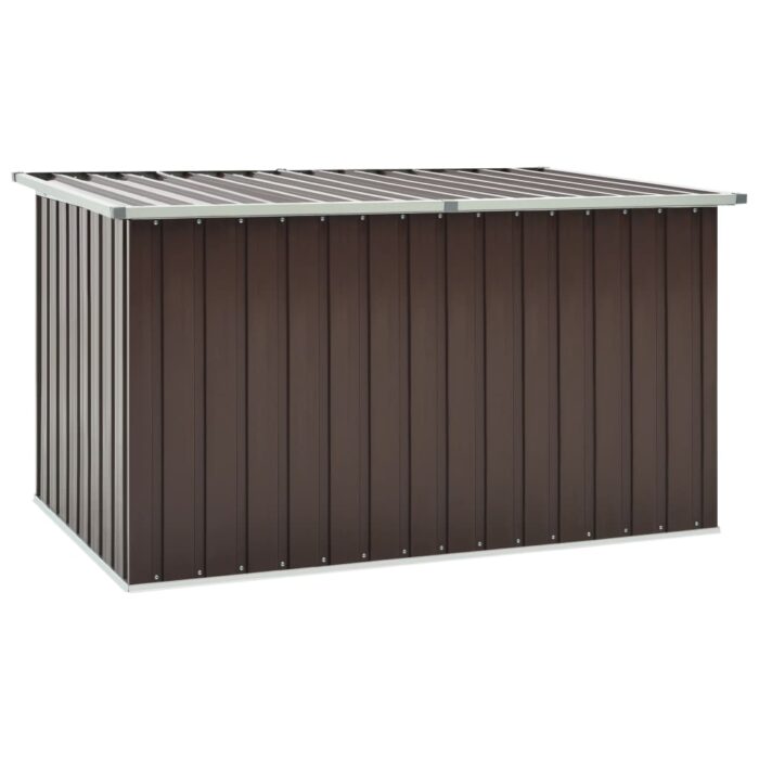Boîte de rangement de jardin Marron 171x99x93 cm – Image 1