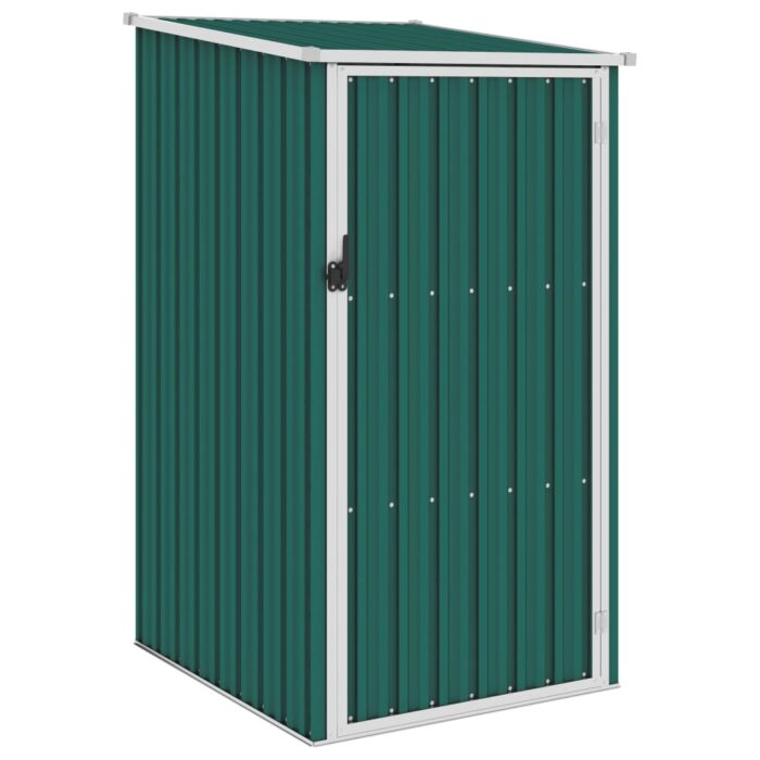 VXL8719883811390_a_en_hd_1.jpg Abri de jardin Vert 87x98x159 cm Acier galvanisé – Image 1