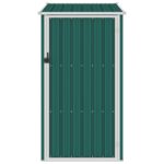 Abri de jardin Vert 87x98x159 cm Acier galvanisé – Image 2