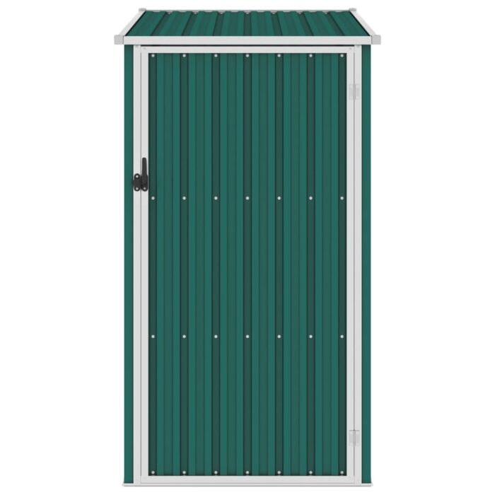 VXL8719883811390_g_en_hd_2.jpg Abri de jardin Vert 87x98x159 cm Acier galvanisé – Image 2