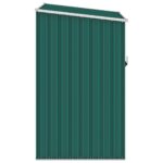Abri de jardin Vert 87x98x159 cm Acier galvanisé – Image 3