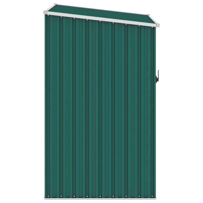 VXL8719883811390_g_en_hd_3.jpg Abri de jardin Vert 87x98x159 cm Acier galvanisé – Image 3