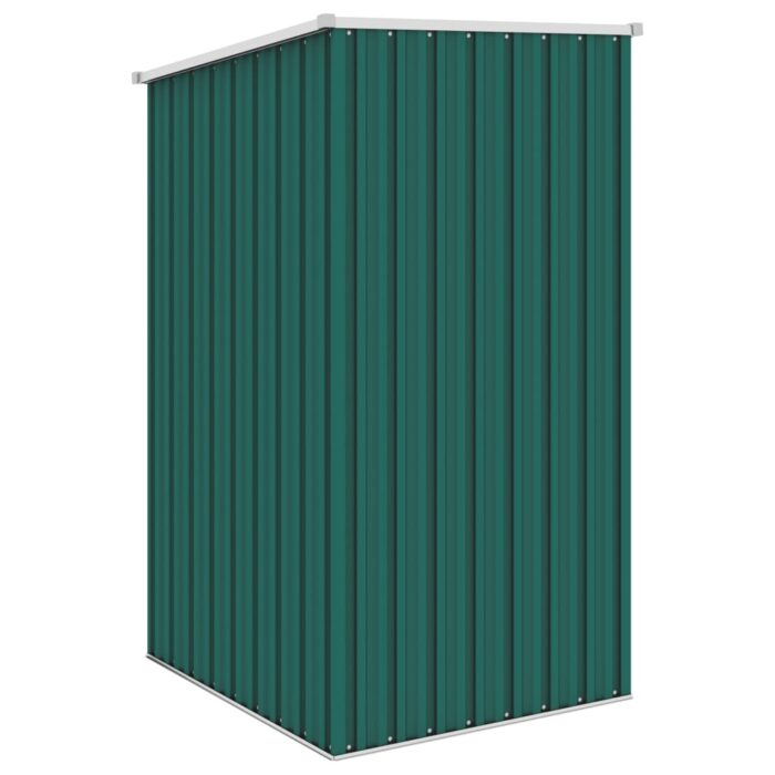 VXL8719883811390_g_en_hd_4.jpg Abri de jardin Vert 87x98x159 cm Acier galvanisé – Image 4