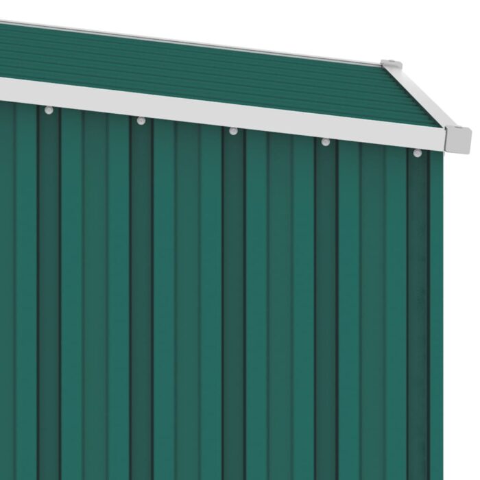VXL8719883811390_g_en_hd_5.jpg Abri de jardin Vert 87x98x159 cm Acier galvanisé – Image 5