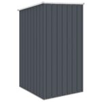 Abri de jardin Anthracite 87x98x159 cm Acier galvanisé – Image 4