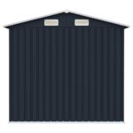 Abri de jardin Anthracite 205x129x183 cm Acier galvanisé – Image 5