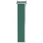 Abri de jardin Vert 116x45x175 cm Acier galvanisé – Image 4