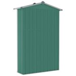 Abri de jardin Vert 116x45x175 cm Acier galvanisé – Image 5