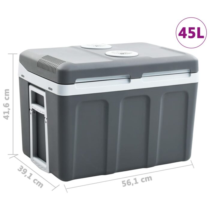 Glacière portable thermoélectrique 40 L 12 V 230 V E – Image 11