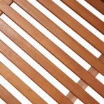 Boîte de rangement de jardin 117x50x55 cm Eucalyptus solide – Image 6