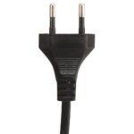 Lampadaire à trépied Noir Bois de manguier massif 97 cm – Image 12