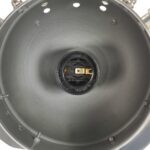 Lampadaire à trépied Noir Bois de manguier massif 97 cm – Image 8