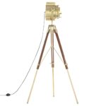 Lampadaire à trépied bois de manguier massif 193 cm – Image 4