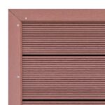 Élément de plancher pour douche solaire Marron 101x63x5,5cm WPC – Image 3