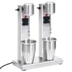 Mélangeur de milkshake avec deux coupelles Acier inoxydable 2 L – Image 3