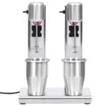 Mélangeur de milkshake avec deux coupelles Acier inoxydable 2 L – Image 4