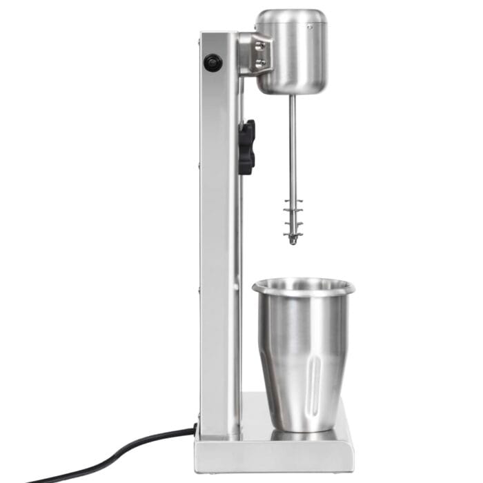Mélangeur de milkshake avec deux coupelles Acier inoxydable 2 L – Image 5