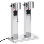 Mélangeur de milkshake avec deux coupelles Acier inoxydable 2 L – Image 7