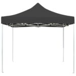 Tente de réception pliable Aluminium 2 x 2 m Anthracite – Image 3