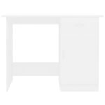 Bureau Blanc 100x50x76 cm Bois d'ingénierie – Image 5