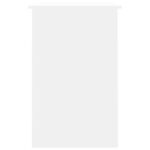 Bureau Blanc 100x50x76 cm Bois d'ingénierie – Image 6