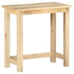 Tables gigognes 3 pcs Bois solide de manguier – Image 5