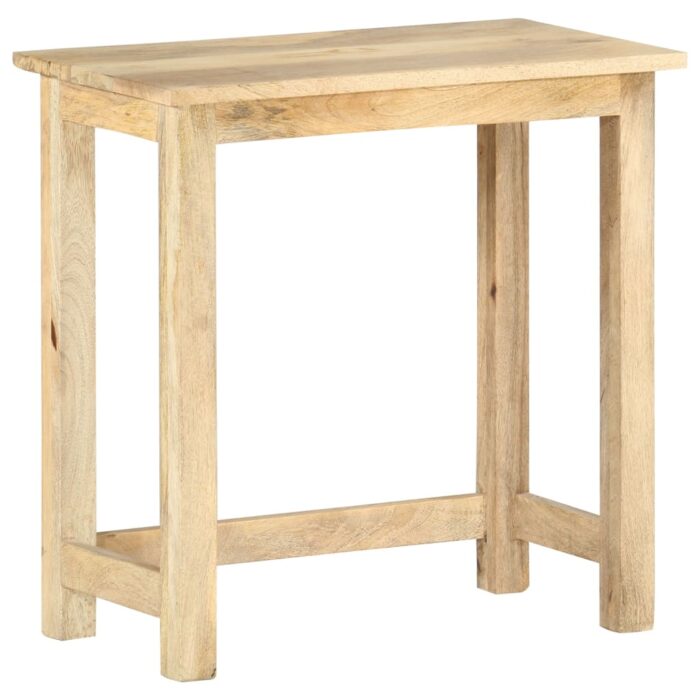 Tables gigognes 3 pcs Bois solide de manguier – Image 5