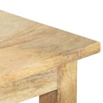 Tables gigognes 3 pcs Bois solide de manguier – Image 7
