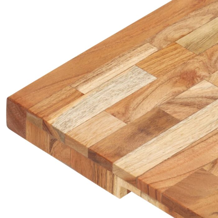 Planche à découper 40x30x4 cm Bois d'acacia massif – Image 5