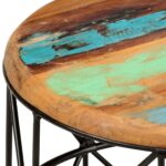 Tables basses 2 pcs Bois de récupération massif – Image 4