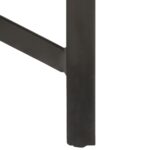 Table de bar 150x70x107 cm Bois de manguier brut – Image 5