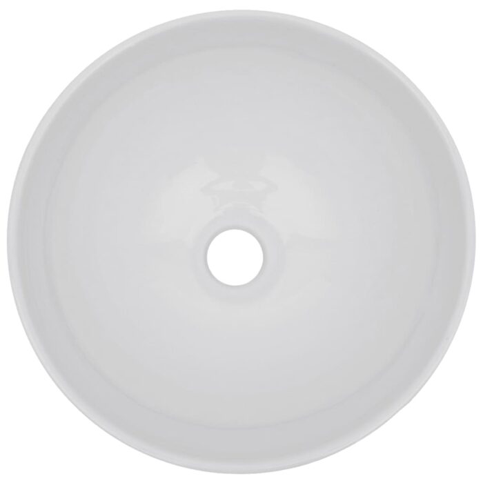 Meuble de salle de bain en deux pièces Céramique Gris – Image 4