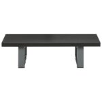 Meuble de salle de bain en deux pièces Céramique Gris – Image 5