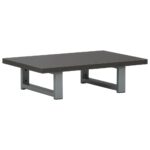 Meuble de salle de bain en deux pièces Céramique Gris – Image 6