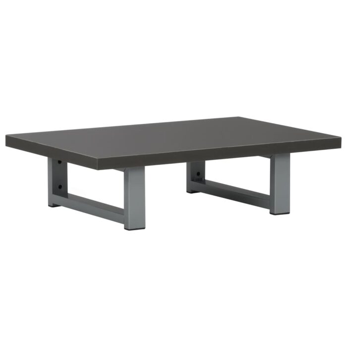 Meuble de salle de bain en deux pièces Céramique Gris – Image 6