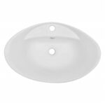Meuble de salle de bain en deux pièces Céramique Gris – Image 2