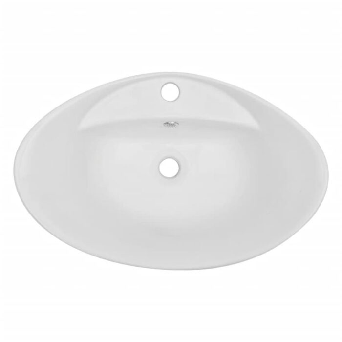 Meuble de salle de bain en deux pièces Céramique Gris – Image 2