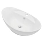 Meuble de salle de bain en deux pièces Céramique Gris – Image 3