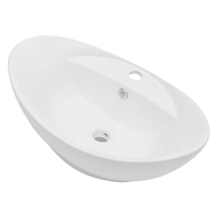 Meuble de salle de bain en deux pièces Céramique Gris – Image 3
