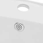 Meuble de salle de bain en deux pièces Céramique Gris – Image 5