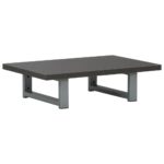 Meuble de salle de bain en deux pièces Céramique Gris – Image 5